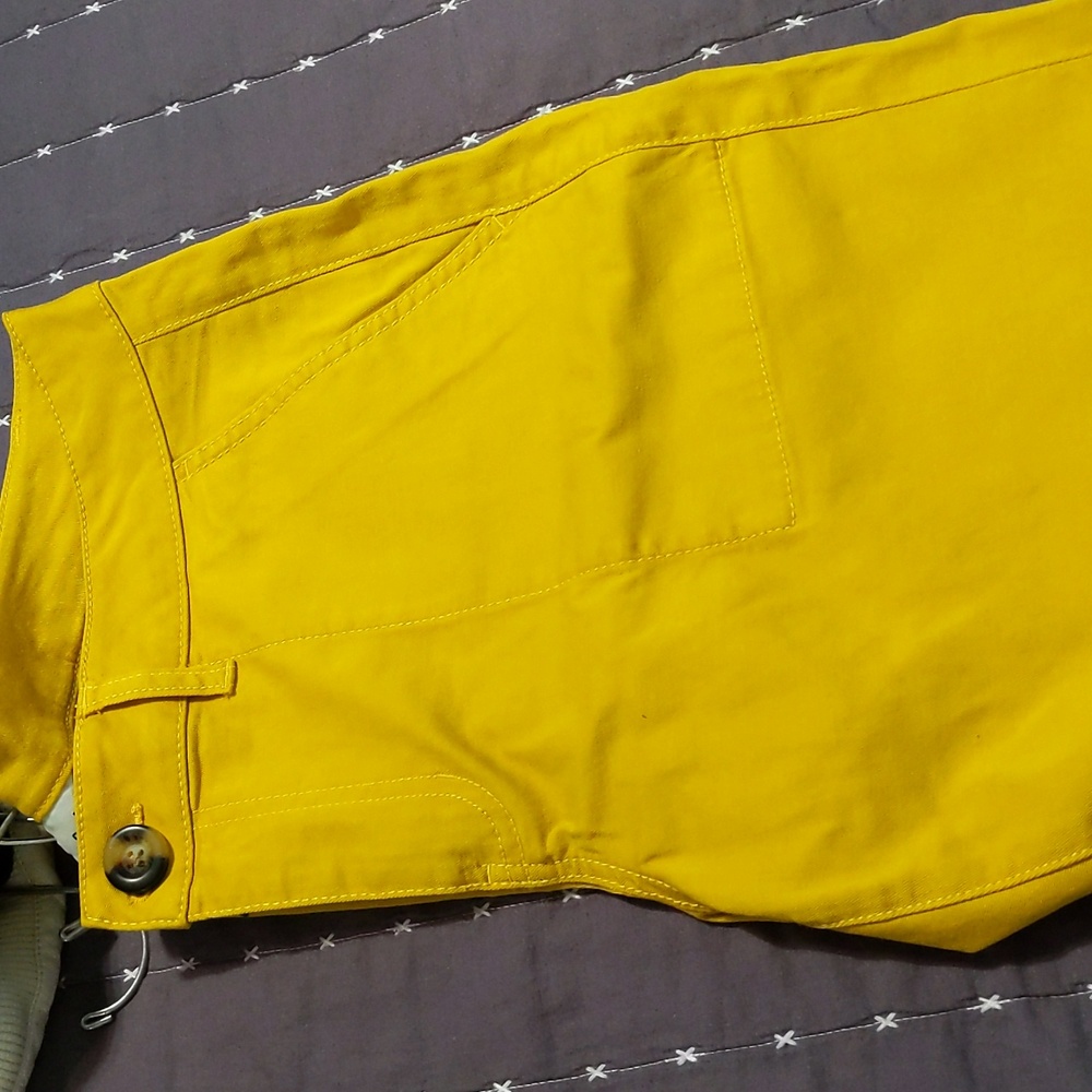 CAbi Yellow Women's Pants